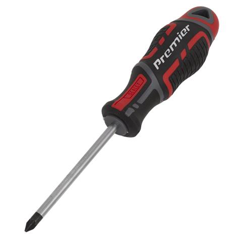 Premier GripMAX® Pozi Screwdriver #1 x 75mm