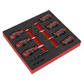 Premier GripMAX® Stubby Screwdriver Set 17pc