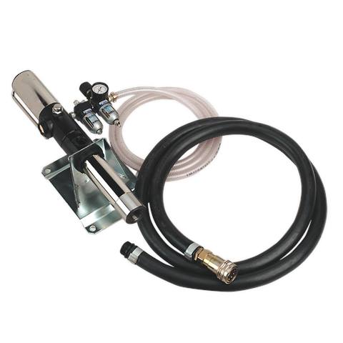 Air Powered Pump-Away Station