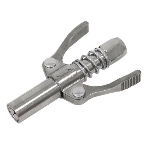 Double Handle Grease Gun Coupler