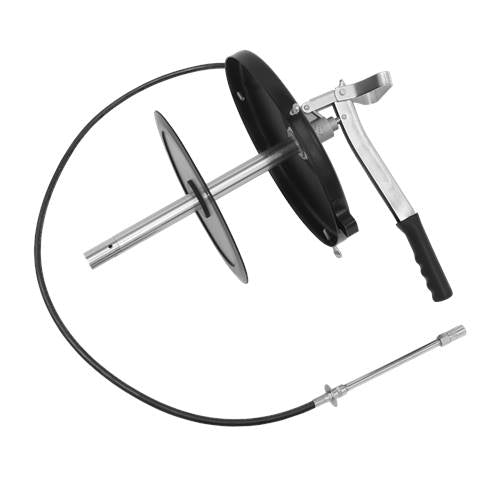 Extra-Heavy-Duty Grease Pump with Follower Plate 12.5kg