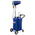 Air Discharge Mobile Oil Drainer with Probes 90L