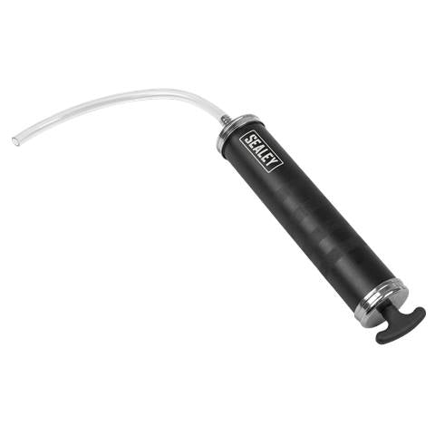 Oil Suction Syringe 500ml Metal Body