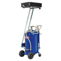 Cantilever Air Discharge Mobile Oil Drainer with Probes 80L