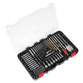 Drill & Bit Accessory Set 104pc