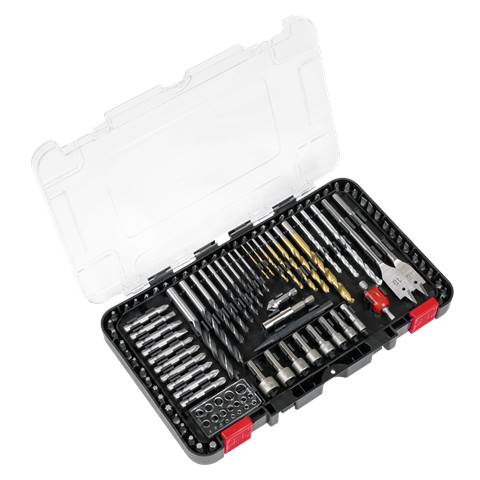Drill & Bit Accessory Set 104pc