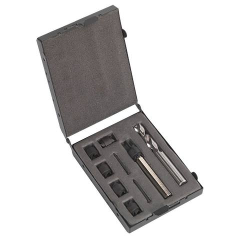 Spot Weld Cutter & Drill Bit Set 10mm 9pc