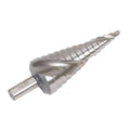 Spiral Flute HSS 4341 Step Drill Bit 4-30mm