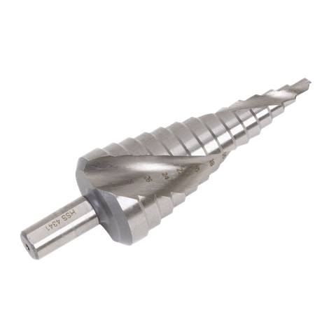 Spiral Flute HSS 4341 Step Drill Bit 4-30mm