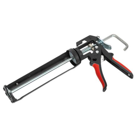 Heavy-Duty Caulking Gun 220mm