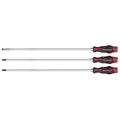 Premier Extra-Long Hammer-Thru Screwdriver Set 450mm 3pc