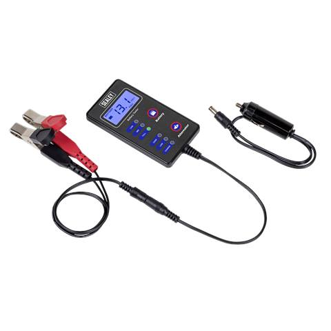 Battery & Alternator Tester with LCD Screen 12V
