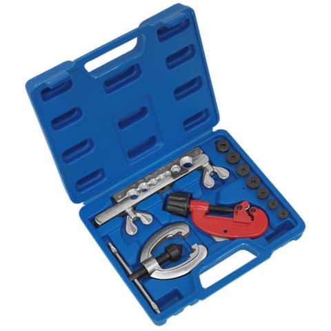 Premier Pipe Flaring & Cutting Kit 10pc
