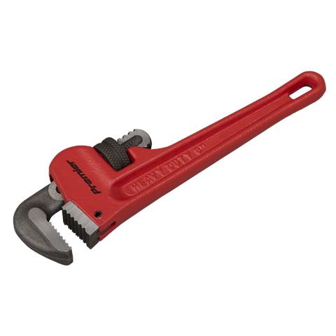 Premier Cast Steel Pipe Wrench European Pattern 200mm
