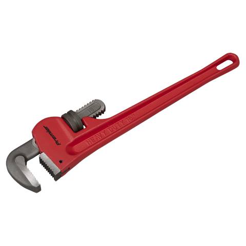 Premier Cast Steel Pipe Wrench European Pattern 450mm