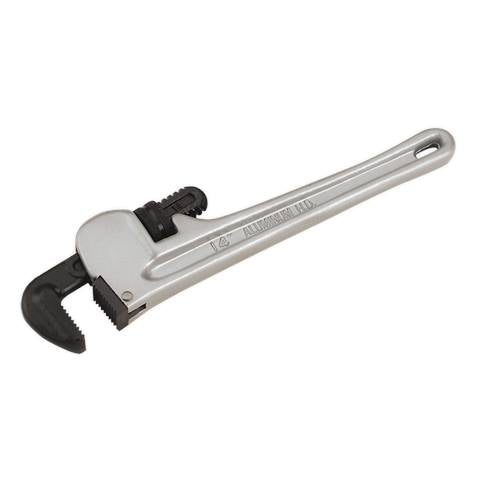 Premier Aluminium Alloy Pipe Wrench European Pattern 350mm