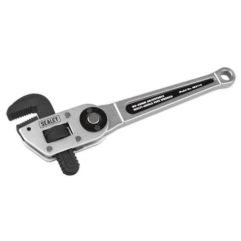 Premier Adjustable Multi-Angle Pipe Wrench 9-38mm