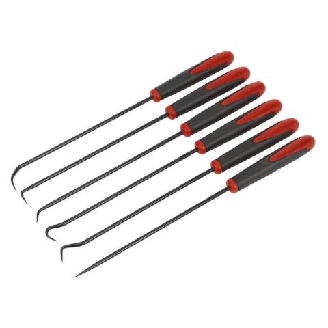 Extra-Long Pick & Hook Set 6pc