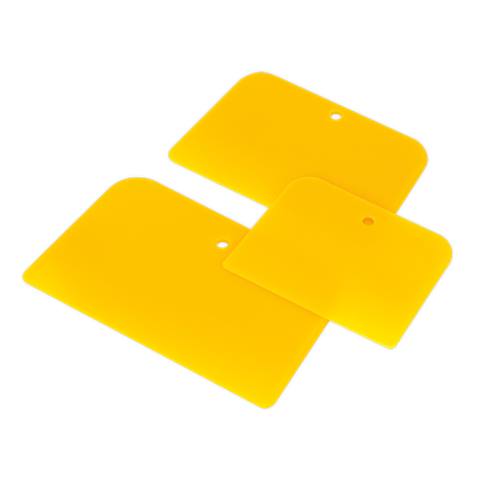 Body Filler Applicator Set 3pc