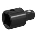 Premier Impact Adaptor 1/2"Sq Drive Female - 3/8"Sq Drive Male