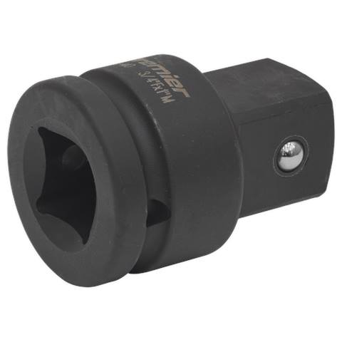 Premier Impact Adaptor 3/4"Sq Drive Female - 1"Sq Drive Male