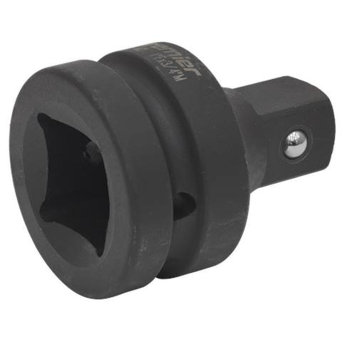 Premier Impact Adaptor 1"Sq Drive Female - 3/4"Sq Drive Male