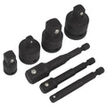 Premier Impact Socket Adaptor Set 7pc