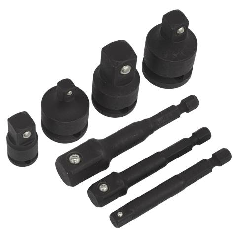 Premier Impact Socket Adaptor Set 7pc