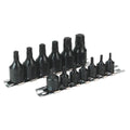 Premier TRX-Star* Socket Bit Set 1/4" & 3/8"Sq Drive 13pc