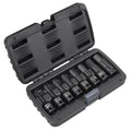Premier Imperial Hex Impact Socket Bit Set 1/2"Sq Drive 8pc