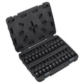 Premier Hex/TRX-Star*/Spline Impact Socket Bit Set 1/2"Sq Drive 24pc