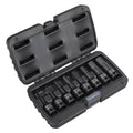 Premier Hex Impact Socket Bit Set 1/2"Sq Drive 8pc