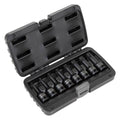 Premier TRX-Star* Impact Socket Bit Set 1/2"Sq Drive 8pc