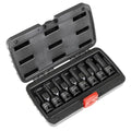 Premier Spline Impact Socket Bit Set 1/2"Sq Drive 8pc