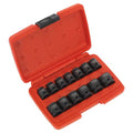 Premier Low Profile Impact Socket Set 1/2"Sq Drive 13pc