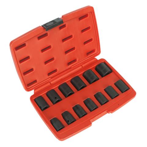 Premier Impact Socket Set 1/2"Sq Drive 13pc