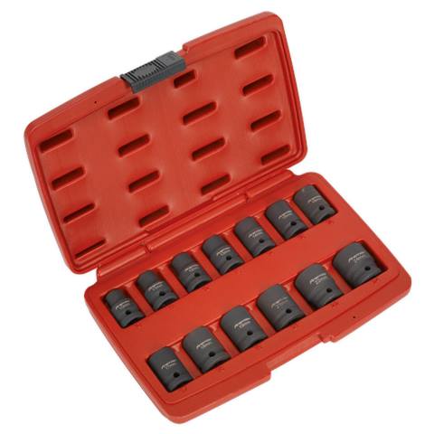 Premier Total Drive® Impact Socket Set 1/2"Sq Drive 13pc