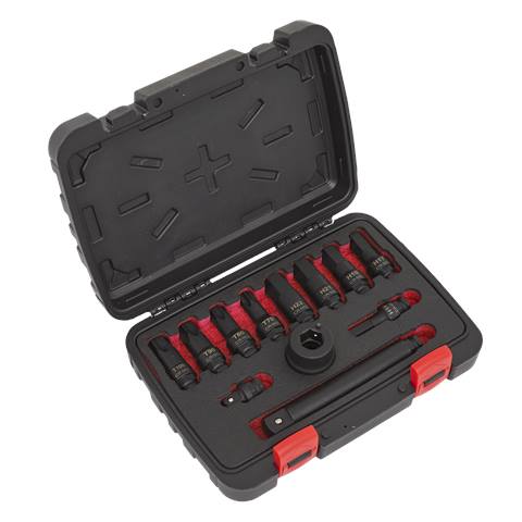 Premier Impact Socket Bit & Accessories Set 3/4"Sq Drive 12pc