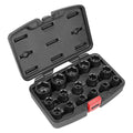 Premier Impact Socket Set 1/2"Sq Drive 16pc