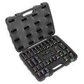 Premier Impact Socket Set 1/2"Sq Drive 34pc