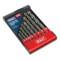 Tungsten Carbide Tipped Masonry Drill Bit Set 8pc