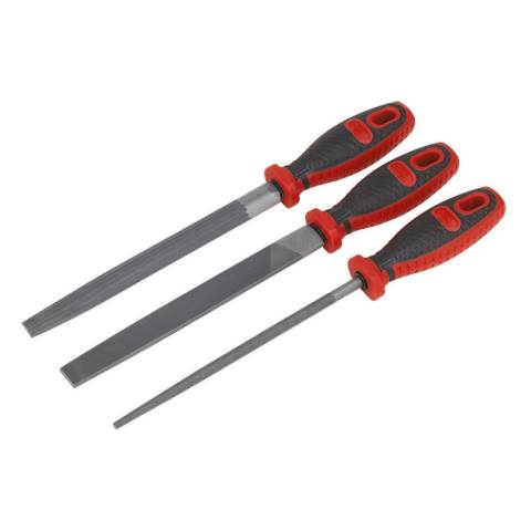 Premier Engineer's File Set 200mm 3pc