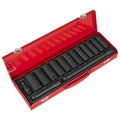Premier Deep Impact Socket Set 1/2"Sq Drive 15pc