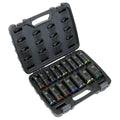 Premier Deep Impact Socket Set 1/2"Sq Drive 16pc