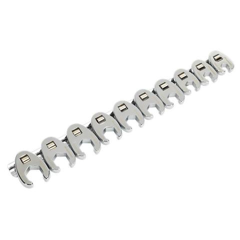 Premier Crow's Foot Spanner Set 3/8"Sq Drive 10pc