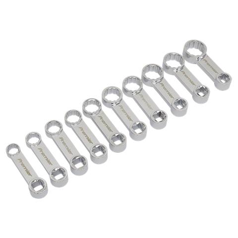 Premier Torque Adaptor Spanner Set 3/8"Sq Drive 10pc
