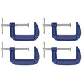 G-Clamp Set 75mm 4pc