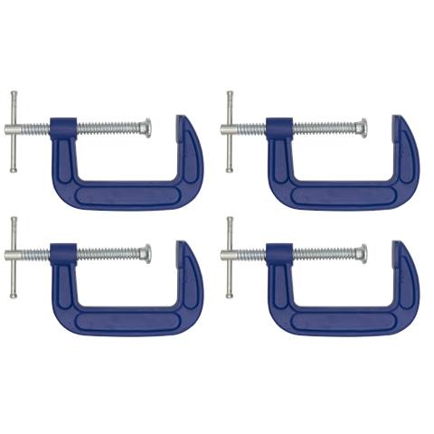 G-Clamp Set 75mm 4pc