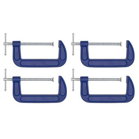 G-Clamp 150mm 4pc