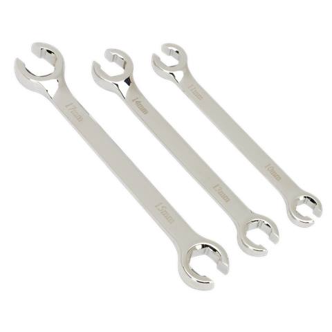 Premier Flare Nut Spanner Set 3pc